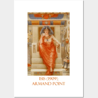 Isis (1909) by Armand Point Posters and Art